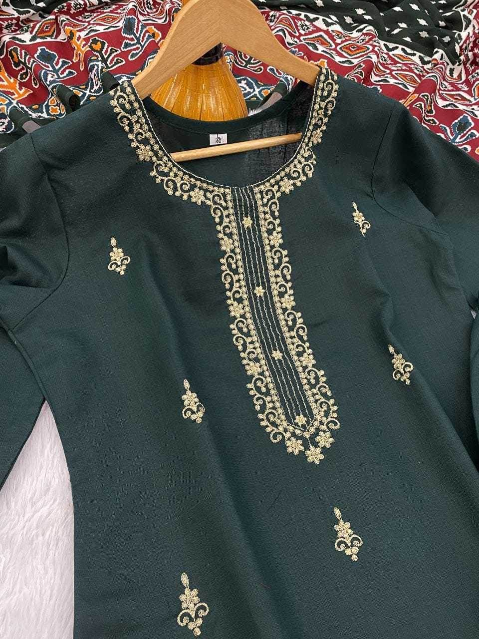 Cotton Kurti - MYLUXURY LANE ENTERPRISE